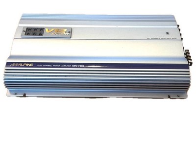ALPINE MRV-F505 BIGGEST 4 CHANNEL AMP OF THIS SERIES Excellent
