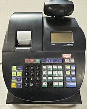 Royal Alpha 1000ML Cash Register Powers On No Key & Missing 1 Button - As Is 