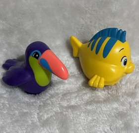  Lego Duplo Disney FLOUNDER FISH and Toucan