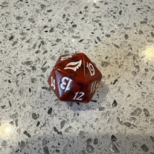 MTG - Magic the Gathering - Lorwyn - Red - Spindown Dice - $3 Ship