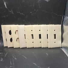 Vintage Switch Plate&Outlet Covers, Bakelite Uniline&Sierra
