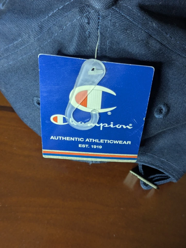 HARVARD Men's Ball Cap Hat Adjustable Mesh Snapback Champion NWT - Image 3 of 4