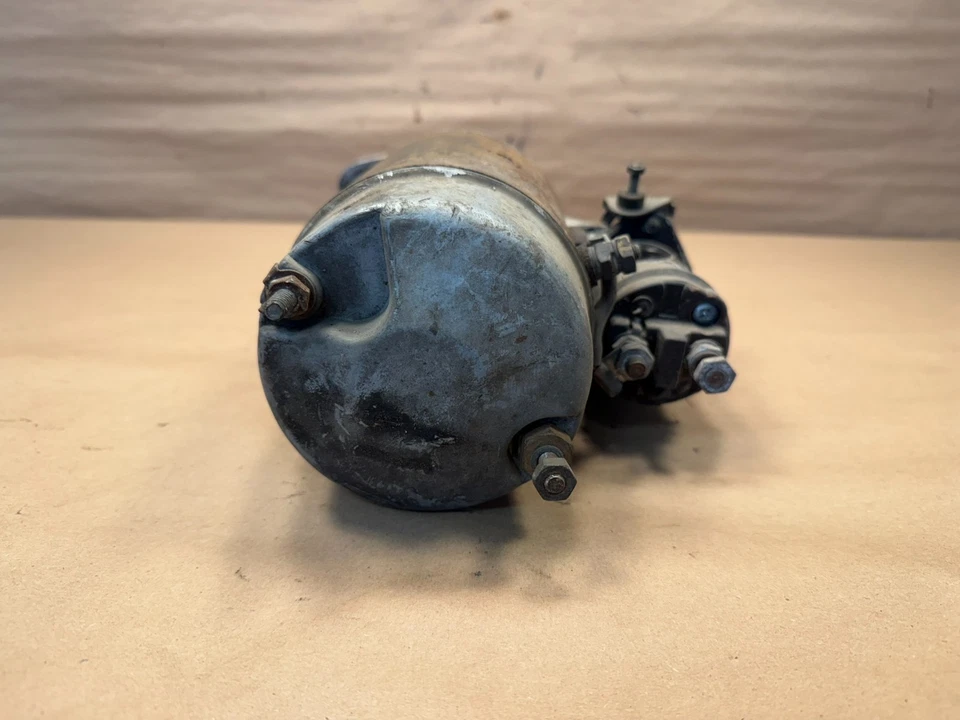 Jaguar E-Type S3 XJ12 XJS Lucas Starter 26381F OEM - Image 2 of 4