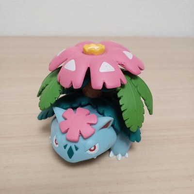 Pokemon Mega Venusaur 3D Pokedex Figure Collectible Rare & Authentic