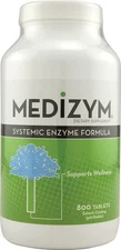 Medizym (Systemic Enzyme Formula) 800 Tabs