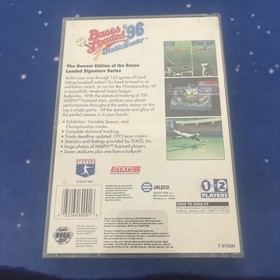 Bases Loaded 96 (Sega Saturn, 1996) Complete Mint with Manual