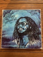 Jacob Miller Lives On LP Vinyl 1980 Joe Gibbs Music Reggae Dub VG