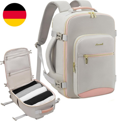 LOVEVOOK Ryanair Handgepäck 40X30X20, Handgepäck Rucksack Tasche Reiserucksack F