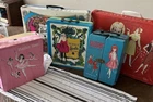 Mattel Vintage Barbie, Ken Doll Lot 12" w/ Outfits, Accessories & Cases.