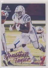 2020 Panini Chronicles Luminance Update Rookies Pink Jonathan Taylor #215 1u6