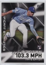 2023 Topps Series 2 Significant Statistics Nate Eaton #SS-25 11cz