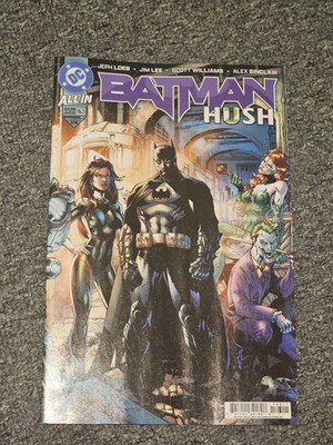 Batman #163 CVR B Jim Lee Batman Connecting Middle Var DC NM