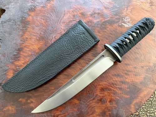Ben Tendick BRT Bladeworks, Custom Inazuma Proto Tanto 9" CPM-3V Blade, Shark