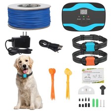Electric Fence for Two Dogs, 2025 Underground Dog Fence System, Rechargeable ...