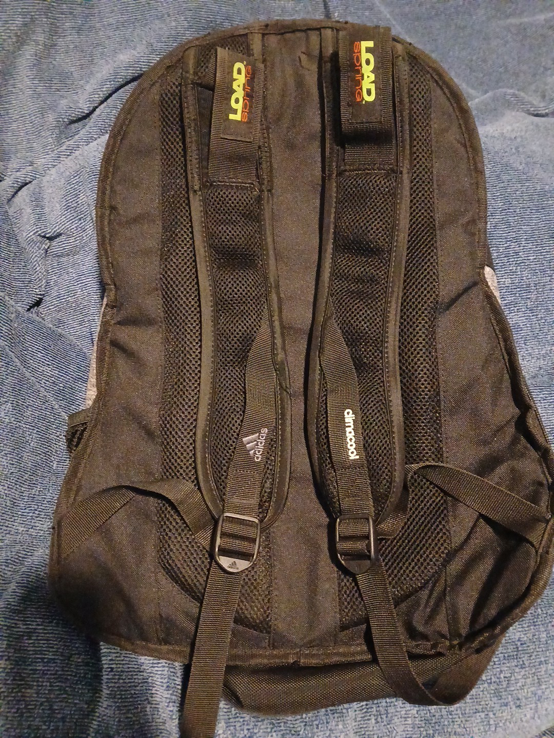 Adidas Load Spring Freshpak Climacool Backpack La… - image 3