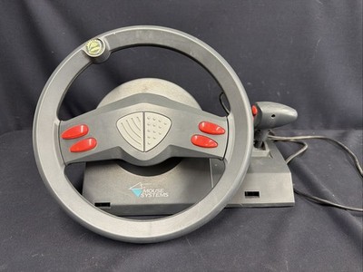 Bogeyman Driving Racing Wheel PC 404287-001 Mouse Systems Corp