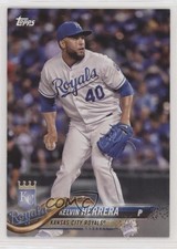 2018 Topps Kansas City Royals Kelvin Herrera #KR-14 1c1