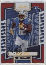 2023 Panini Absolute Rookies Red Spectrum 42/100 Derius Davis #196 3hd