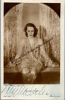 Original autograph Brigitte Helm (1908-1996 "Metropolis") /// autograph s 367099