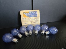 Lot of 7 General Electric Number 5 B Flash Bulbs Vintage
