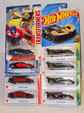 Hot Wheels Bugatti MIX LOT of 8 Veyron, Bolide '16 Chiron HW Exotics