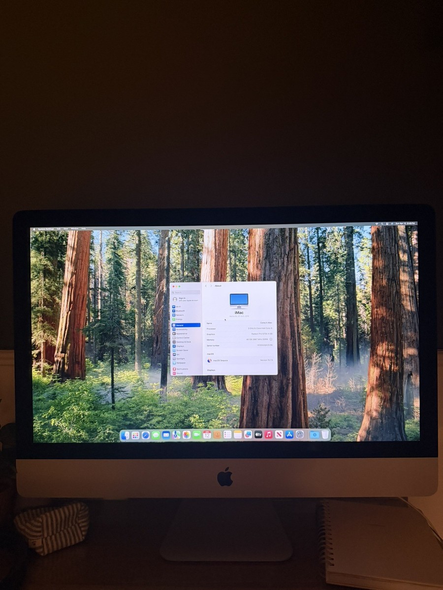 Apple iMac Retina 5K 27インチ　2019 Amazon.com: Apple 2019 iMac 27-inch, 8GB RAM, 2TB Storage - Silver