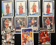 WNBA DONRUSS 2025 - WASHINGTON MYSTICS TEAM SET +INSERTS