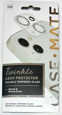 Case-Mate Lens Protector for Apple iPhone 15 & 15 PLUS Twinkle BRAND NEW!