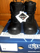 HAIX BLACK EAGLE SAFETY 55 MID SIDE-ZIP EMS B...