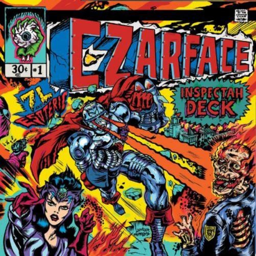Inspectah Deck/7L & Esoteric Czarface (CD) Bonus Tracks  Album Digipak