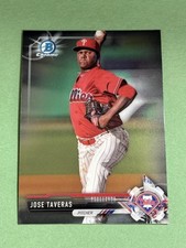 Jose Taveras 2017 Bowman Draft Chrome Philadelphia Phillies #BDC-73 W321