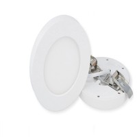 Led Deckenleuchte | Panel 230V 6W 470Lm -Rund- 55-90Mm Da Neutral-Weiß (4000K)