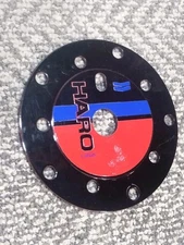 Chainring Power Disc Black Haro Style 110/130 BCD 5 Bolt Old School Bmx