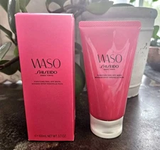 Lot Of 2 Shiseido Waso Purifying Peel Off Masks 3.7 oz / 100 ml NIB's!  
