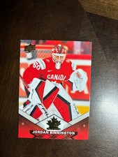 2025-26 Upper Deck Tim Hortons Team Canada Jordan Binnington