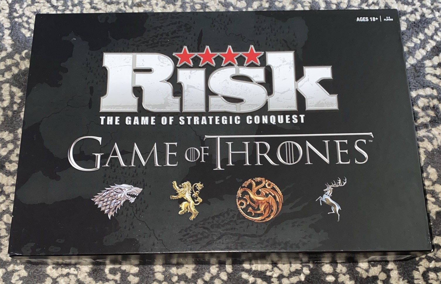 *USED* - Game of Thrones - GOT Board Game Boxed Skirmish Edition complete