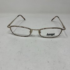 Bongo Occhiali Perla Tartaruga Oro 47-18-135 Cerniera Flessibile TY04