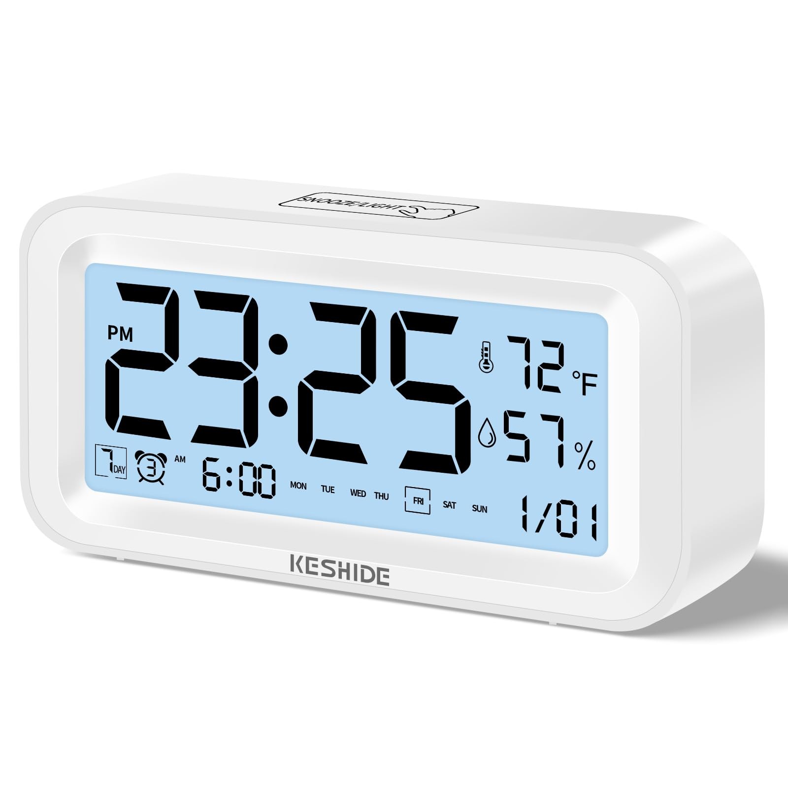 Battery Operated With Indoor Temperature Humi...