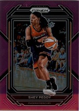 2023 Panini Prizm WNBA Prizms Purple #110 Shey Peddy /149 - BSK