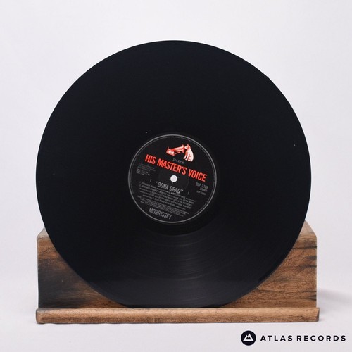 Morrissey Bona Drag A-4 B-2 LP Vinyl Record CLP 3788 His Master's Voice - EX/VG+ - Picture 5 of 9