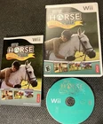 My Horse & Me: Riding for Gold (Nintendo Wii, 2009) Complete *RARE*
