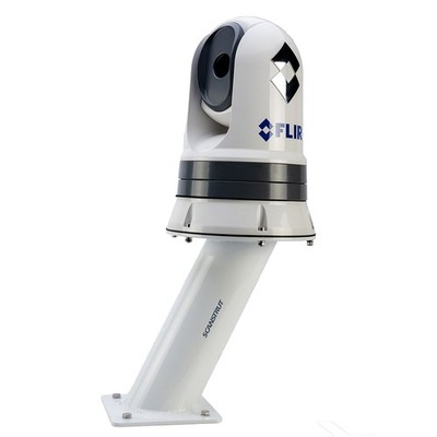 Scanstrut PowerTower Camera Mount, 12'' Height, Aft Leaning