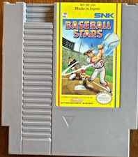 Baseball Stars NES Nintendo Game Cartridge Tested Working