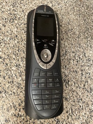 Logitech Harmony 880 Advanced Universal Remote Control - Black (966187-0403)