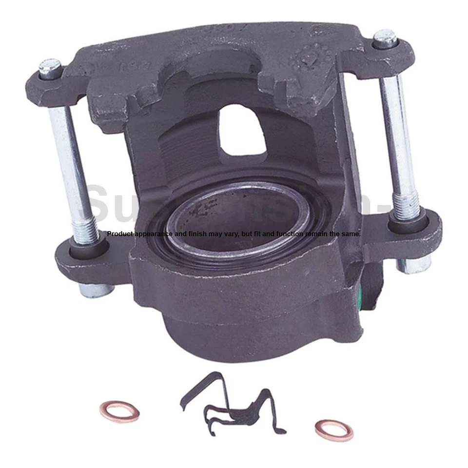 2 Front Brake Caliper Fits Chevrolet S10 Blazer 4WD 2.0L 1994 1993 1992 1991 - Image 3 of 4