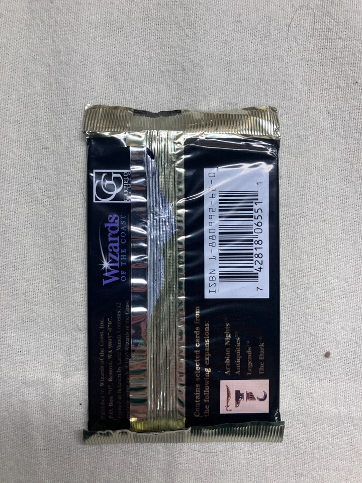 MTG MAGIC THE GATHERING CHRONICLES 1995 BOOSTER PACK SEALED - Image 2 of 2