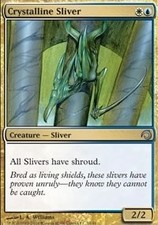 Magic MTG - Crystalline Sliver - Premium Slivoid Deck - MINT/NMINT - EN - FOIL