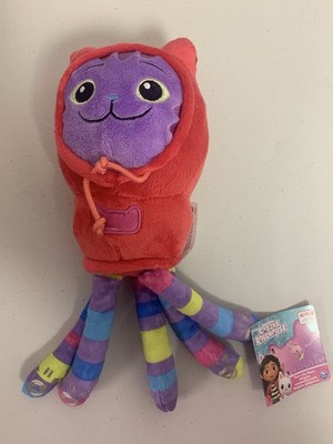 Gabby's Dollhouse 10'' DJ Catnip Purr-ific Cat Plush Spin master 2023 New NWT