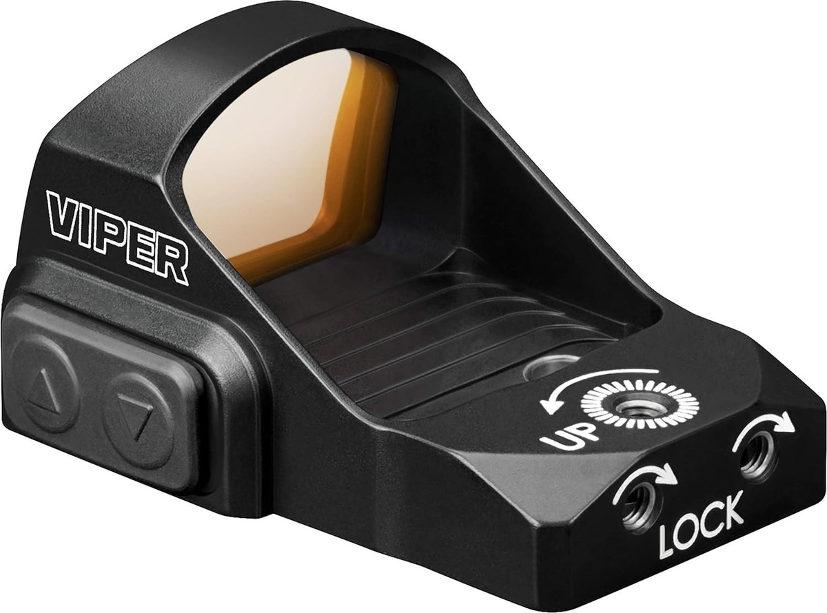 Vortex Optics Viper 6 MOA Red Dot Sight - Black for sale online | eBay
