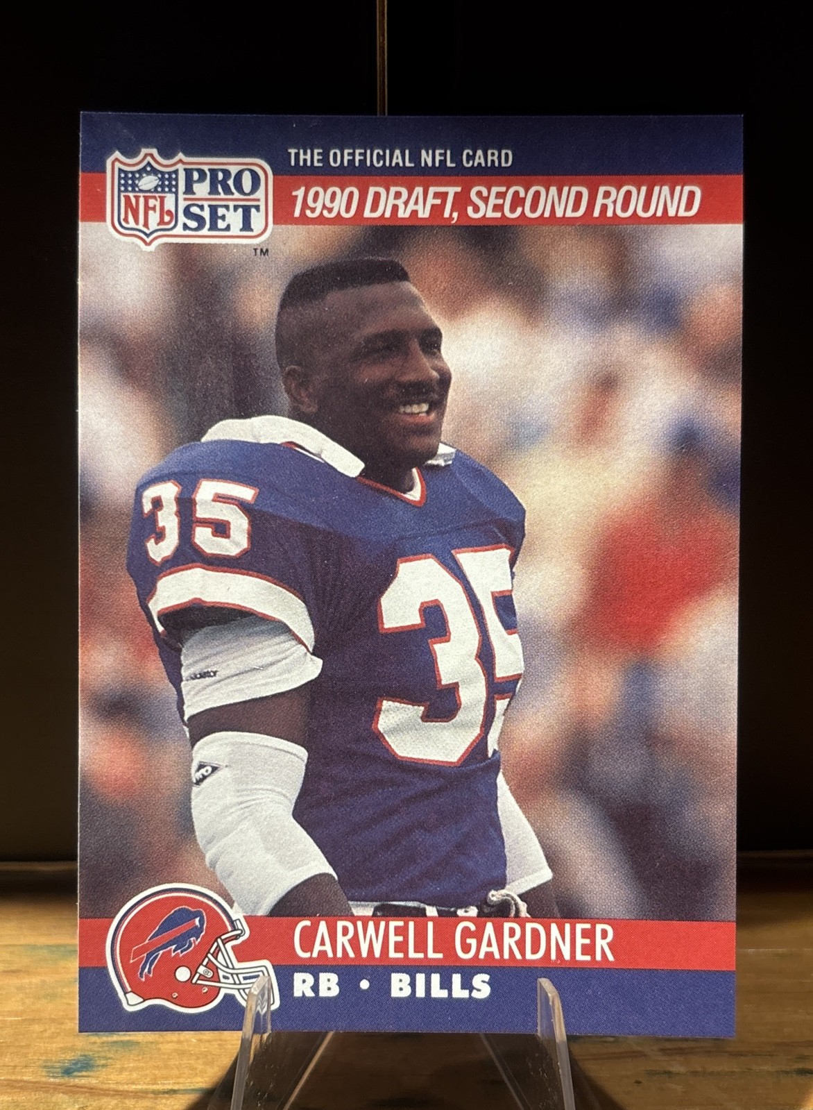 1990 Pro Set - Draft Carwell Gardner #711 (RC)